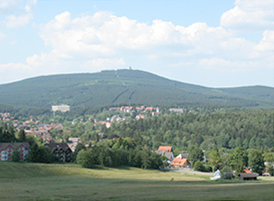 Braunlage und der Wurmberg